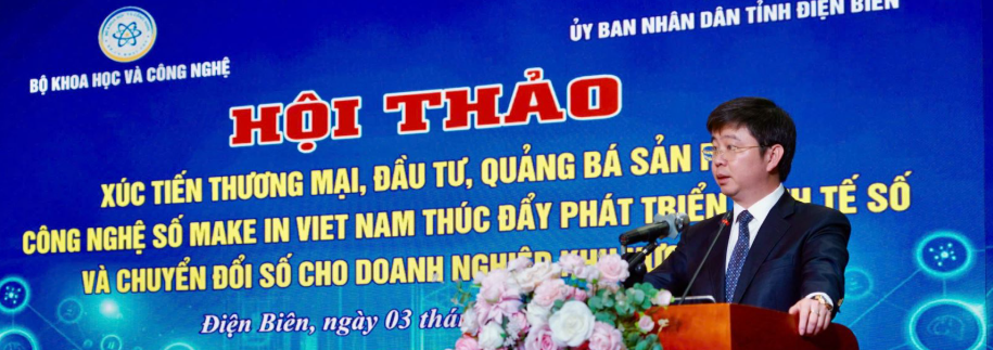 Điện Biên: Cơ hội bứt phá từ khoa học công nghệ và chuyển đổi số