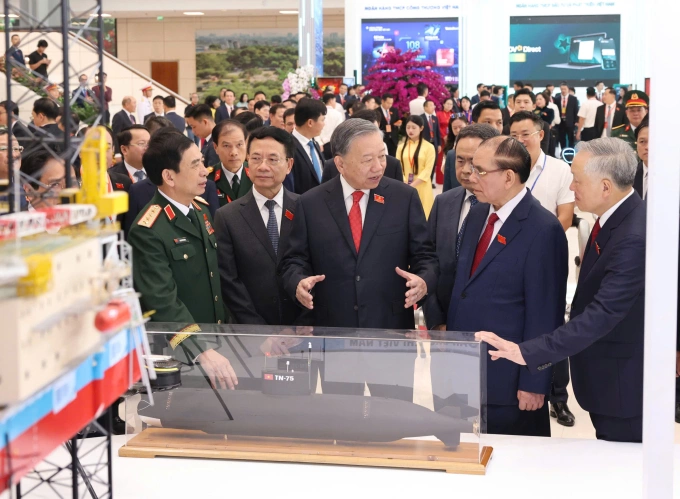 'Một người đổi mới nảy ý tưởng, trăm triệu người đổi mới tạo tương lai'