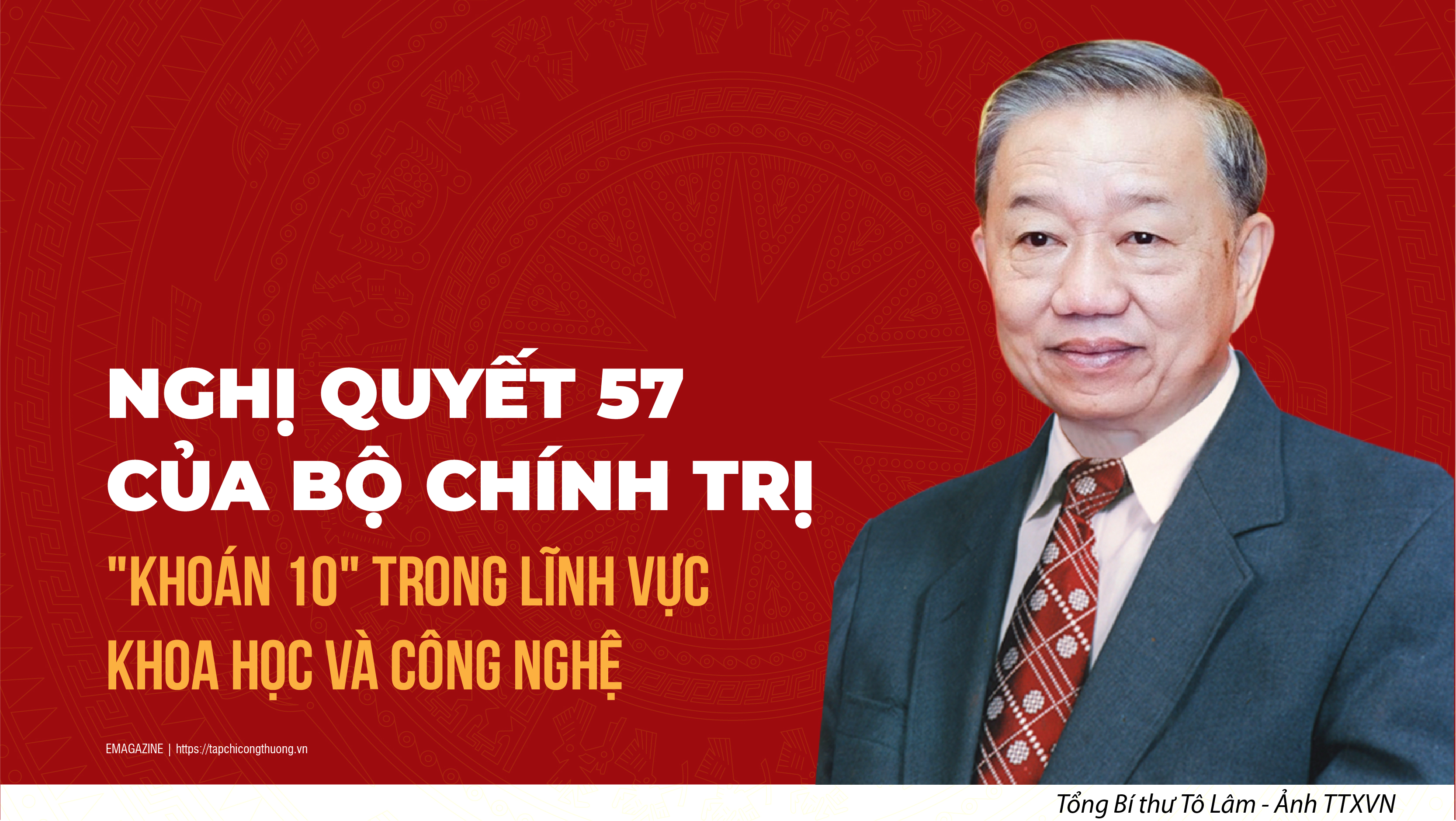 TOÀN VĂN: Nghị quyết 57-NQ/TW về đột phá phát triển khoa học, công nghệ, đổi mới sáng tạo và chuyển đổi số quốc gia