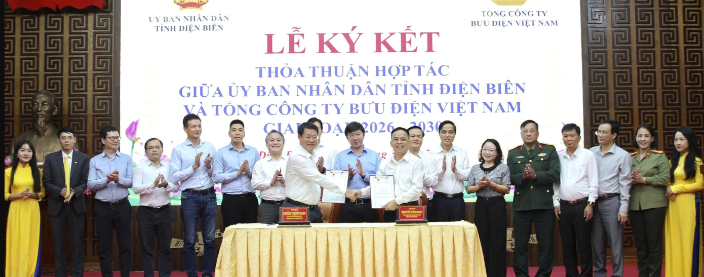 Thúc đẩy hạ tầng bưu chính và chuyển đổi số tại Điện Biên
