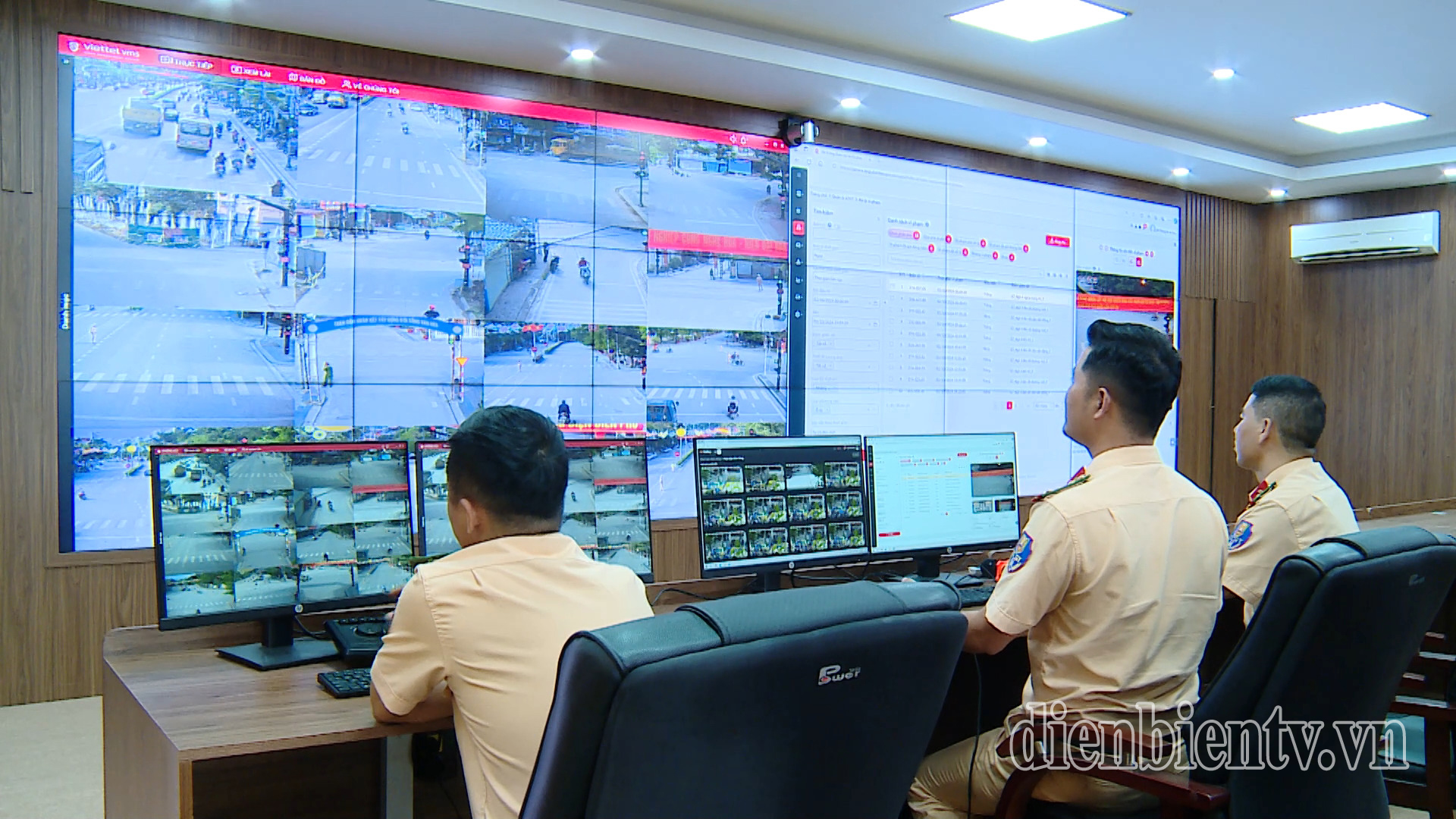 Hệ thống Giám sát - Điều hành giao thông 