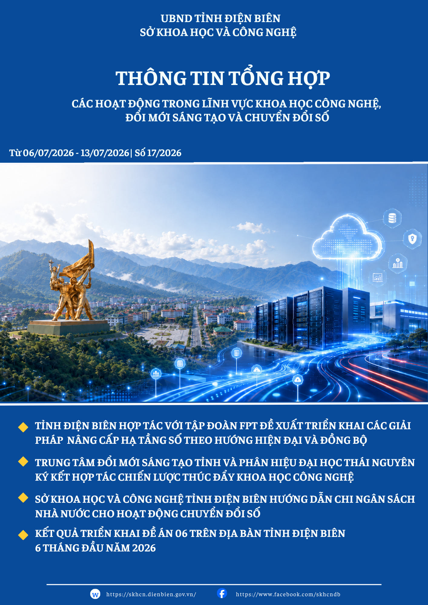 CÁC HOẠT ĐỘNG TRONG LĨNH VỰC KHOA HỌC CÔNG NGHỆ,  ĐỔI MỚI SÁNG TẠO VÀ CHUYỂN ĐỔI SỐ 17